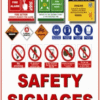 SAFETY-SIGNAGES
